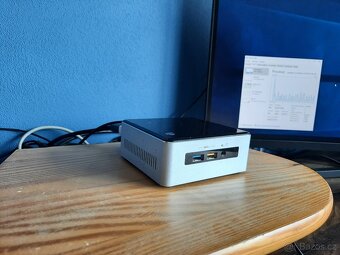 HP mini PC Intel i3, 8GB SSD, win10-úsporná raketka 5ks - 2