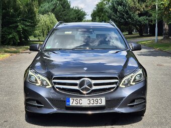 Mercedes Benz E350 CDi facelift, serviska, vybava, top stav - 2