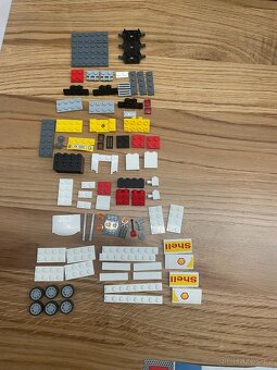 LEGO Shell Tanker 40196 – kompletní, s návodem - 2