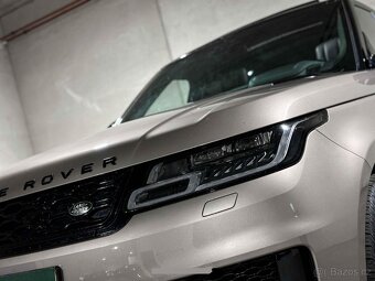 RangeRover Sport P400e 404PS HEV Pano BiXen Nav Kůž AL 3/22 - 2