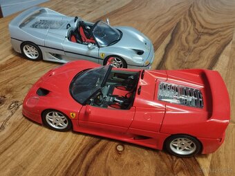 Ferrari F50 1/18 Bburago - 2