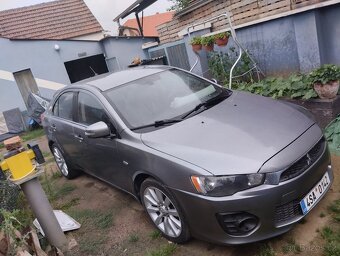 Mitsubishi Lancer 1.6 Lpg, 2017, ČR - 2