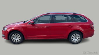 Škoda Octavia 3 červená 2018 - 2