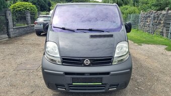 NISSAN PRIMASTAR 2.5 CDI L2 H1 - ODPOČET DPH - 2