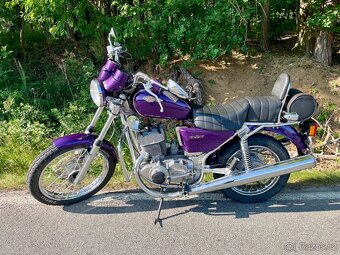 350 Chopper s alarmem, el. startérem, TP ČR - 2