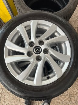 Alu kola OE Mazda 6,5x16 5x114,3 ET52,5 - 2
