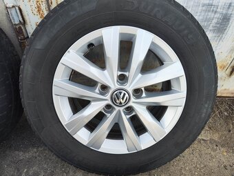 16"letní alu sada Clayton 5x120 origo VW T6 T6.1 Multivan - 2