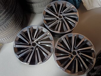 3x al disk 19" VERITATE, ORIGINAL SKODA SUPERB IV - 2
