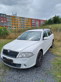 Škoda Octavia 2 kombi, 1.9 tdi, 77kw, 2008 - 2
