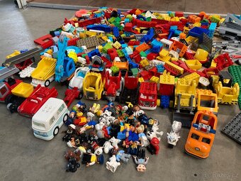 Zamluveno /12 kg - LEGO Duplo velka hromada - 2