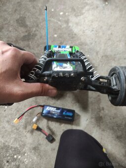 RC Buggy 1:10 Bandit traksas - 2