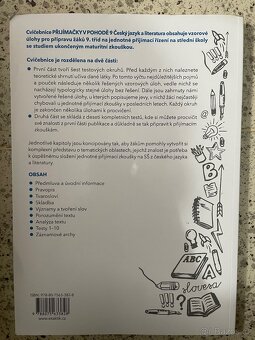 Přijímačky v pohodě 2022 Čj a Literstura - 2