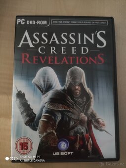 Na prodej počítačové hry pro PC DVD ROM - 2