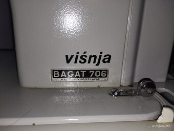 Šicí stroj višnja bagat 706 - 2