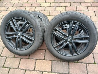 ALU kola,sada,originál BROCK,ET46,205/55 R16,5x112,4x8mm - - 2