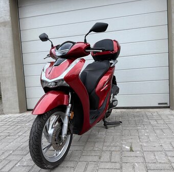 Honda Sh 125i, 2021, ABS,TCS, Cz doklady - 2