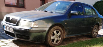 DILY ŠKODA OCTAVIA 1,9TDI 81 KW-66KW, SEDAN - 2