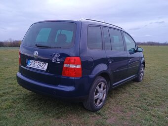 Volkswagen Touran, 1.9 TDI automat, STK do 8/2027 - 2