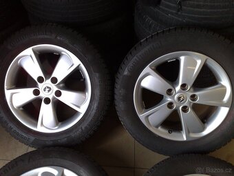 alu kola renault 5x114,3 r16 original renault 205/60/16 - 2