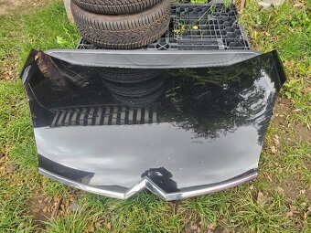 Kapotu a L+P blatník na Citroen C4 Grand Picasso - 2
