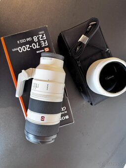 Sony FE 70-200 mm f/2,8 GM II OSS - JAKO NOVÝ - 2