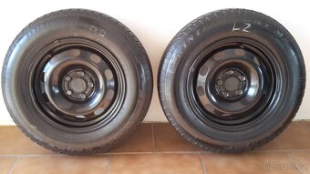 Levně prodám zimní pneu Dunlop Winter na discích - 2