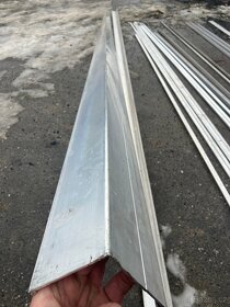 Hliníkový profil - úhelnik - 2