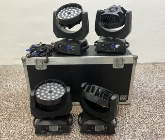 LED Wash/Beam SOH 36x 10 W 4-in-1 RGBW Zoom - 2