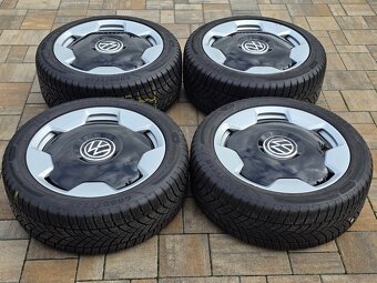 zimní originál alu VW ID. Buzz 8 a 10x20" 5x112 s pneu R20 - 2