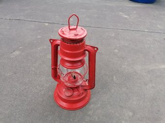 Predám starožitná petrolejová lampa - 2