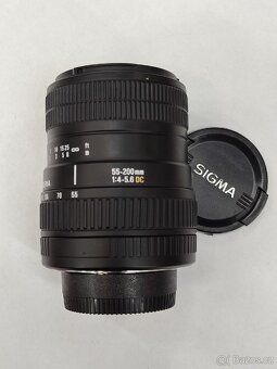 Objektiv Sigma 55-200mm DC pro Canon - 2