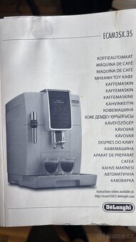 Automatický kávovar De'Longhi ECAM 350.35 W - 2