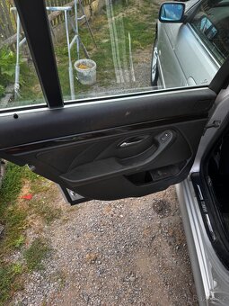 Bmw e39 tapce dveří - 2