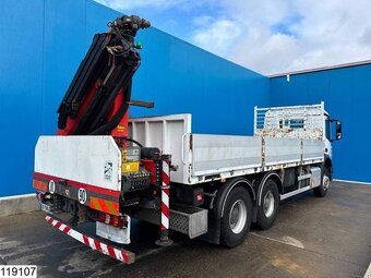 MB Arocs 2636 - 6x4 – Valník + HR-Palfinger PK 17.001 SLD - 2