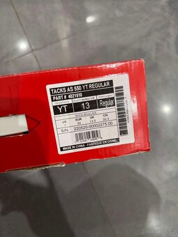 Dětské brusle CCM TACKS 550 YT Regular, vel. EUR 32 - 2