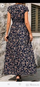 Dámské letní šaty vel. L - 2