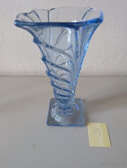 Vázy - první polovina 20. století - 2