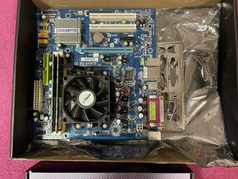 AMD II X2 + DESKA + 8GB DDR2 2X4GB + Chladič - 2