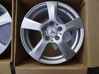 Alu disky RC na Mercedes 16", 5x112, ET 45,5, šířka 7,5J - 2