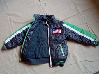 Chlapecká zimní bunda 116 - 2