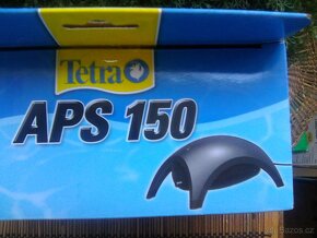 Akvarijní vzduchovací motorek APS 150 Tetra - nový - 2