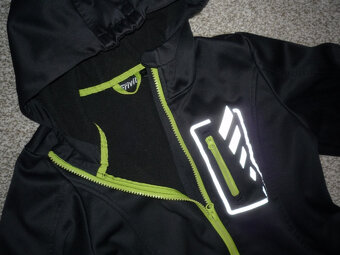 Softshellová bunda zn Crivit vel 146-152 - 2