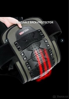 Ochranná vesta - MX MTB MOTO SKY SNB - 2