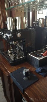 Pákový kávovar SAGE SES875 BSS Barista Express - 2