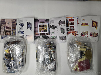 STAVEBNICE HARRY POTTER Vlajky Zmiozelu (náhrady) - 2