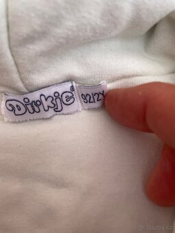 Vatovaná bavlněná vyteplená bunda Dirkje vel. 92 nová - 2