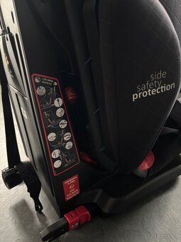 Dětská autosedačka Zopa Carrera Fix - 2