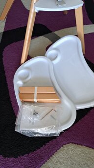 Dětská židlička Kinderkraft 2v1 - 2