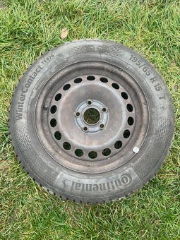 Zimní pneu 195/65 R15 T - 2