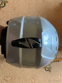 Lyžařská helma a 2x brýle velikost S - 2